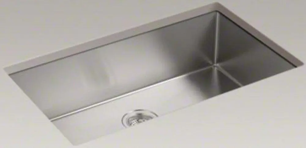 Kohler 5285-NA Strive 32 x 18-5/16 in. Stainless Steel Single Bowl Undermount Kitchen Sink