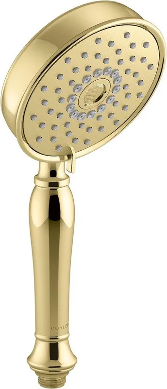 KOHLER 22163-PB Bancroft Multi Function Hand Shower 2.5 GPM K22163-PB