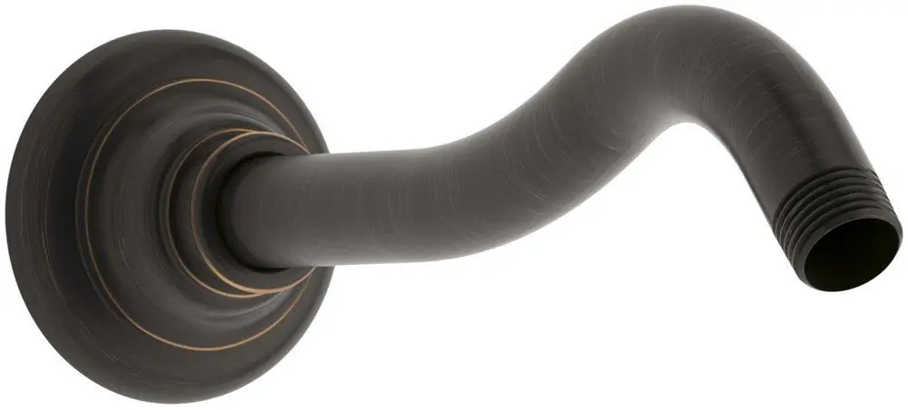 KOHLER 72775-2BZ Artifacts Shower Arm and Flange Oil Rubbed Bronze