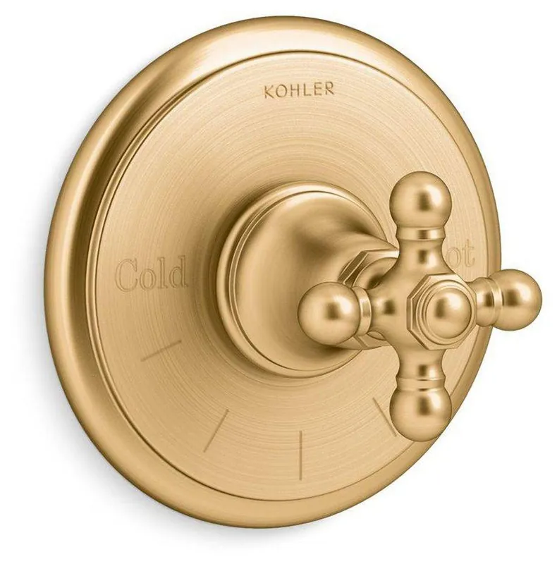 Kohler T72769-3-2MB Artifacts Single Handle Bathtub & Shower Faucet Trim Only
