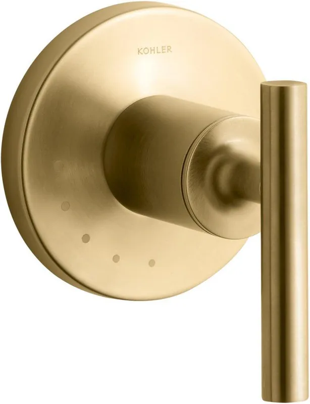 KOHLER T14490-4-2MB Purist Single Handle Volume Control Valve Trim