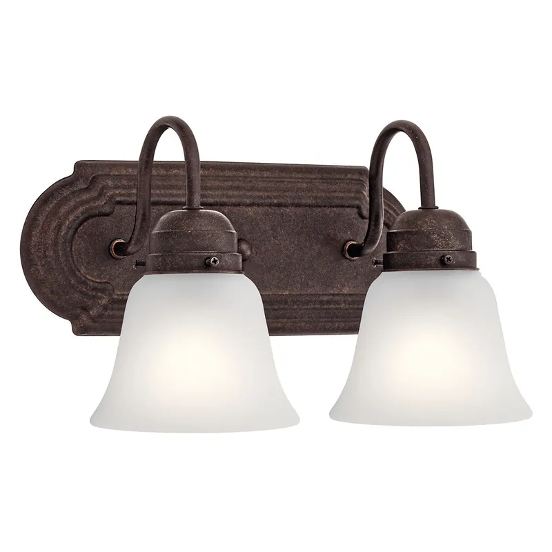 Kichler 5336TZS Bath Light 2 Arm 12.25 Inch