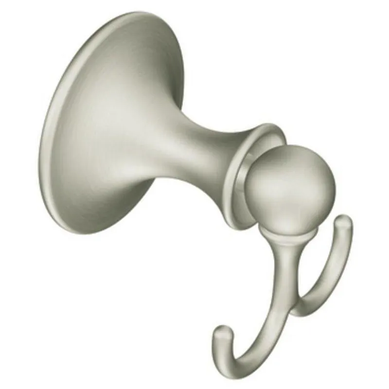 Moen DN7703BN Glenshire Robe Hook in Nickel