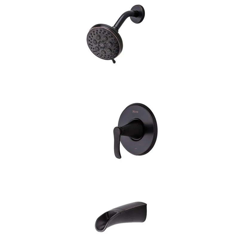 Pfister 8P8-WS2-JDSY Jaida Single Handle Multi Function Bathtub & Shower Faucet in Tuscan Bronze