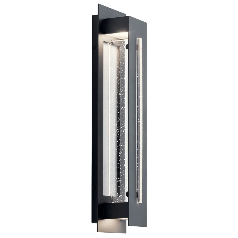 Kichler 49946BKTLED The River Path Outdoor LED Wall Light 23in Replacement MPN