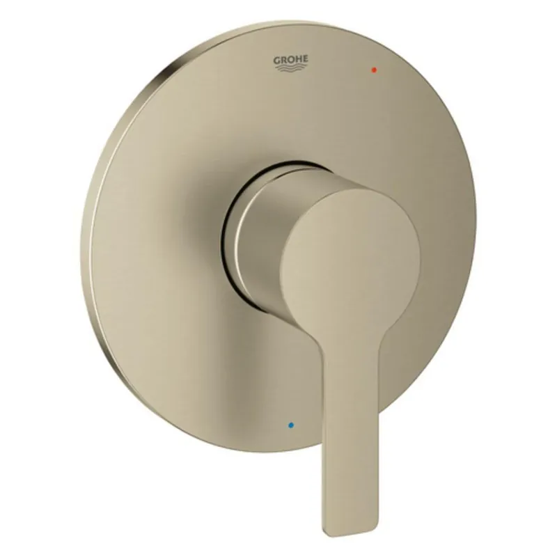 GROHE 29330EN0 Lineare Single Handle Pressure Balancing Valve Trim in Brushed Nickel