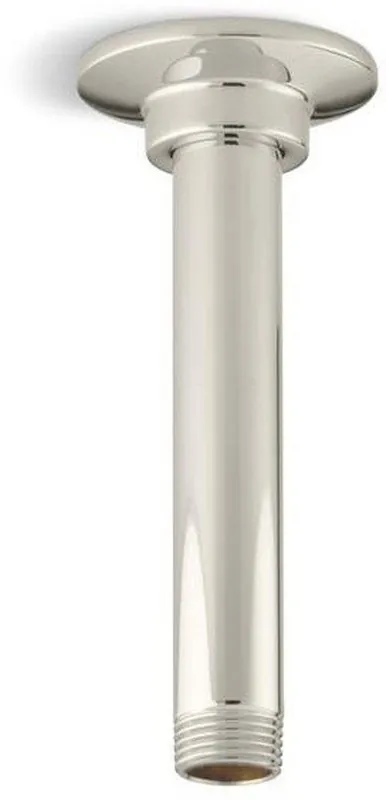 Kohler 7394-SN MasterShower 6 in Ceiling Mount Shower Arm and Flange