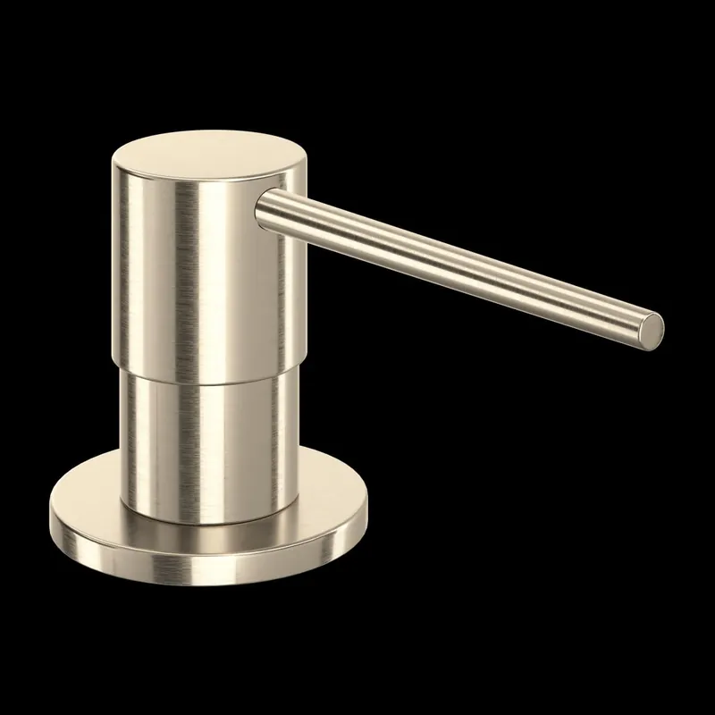 Rohl 0180SDSTN Soap Dispenser in Satin Nickel