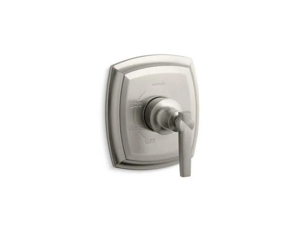 Kohler TS16235-4-BN Margaux Single Handle Pressure Balancing Valve Trim in Vibrant Brushed Nickel