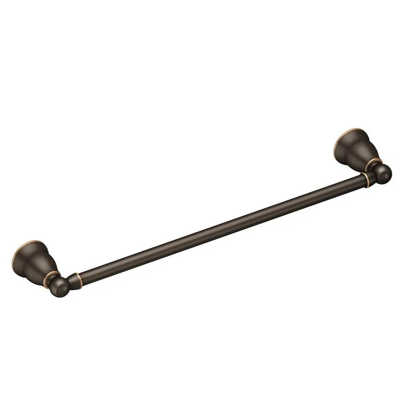 Moen YB1024BRB Traditional 25-19/20 in. Towel Bar in Mediterranean Bronze
