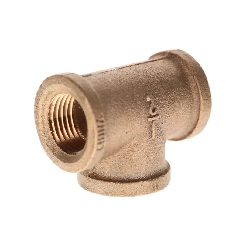 Legend Valve 310-100NL 1/8 Bronze Tee No Lead