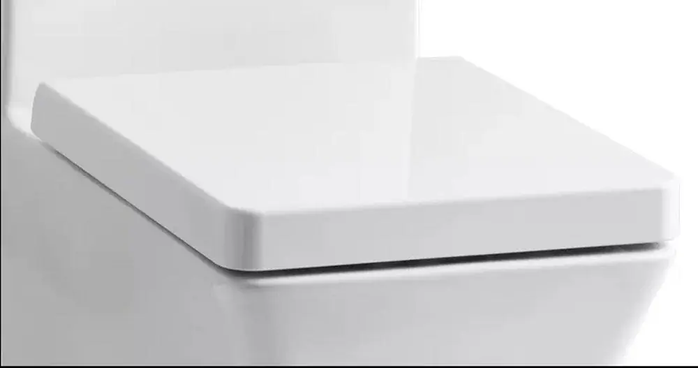 Kohler 4777-0 Reve Elongated Closed Front Toilet Seat in White