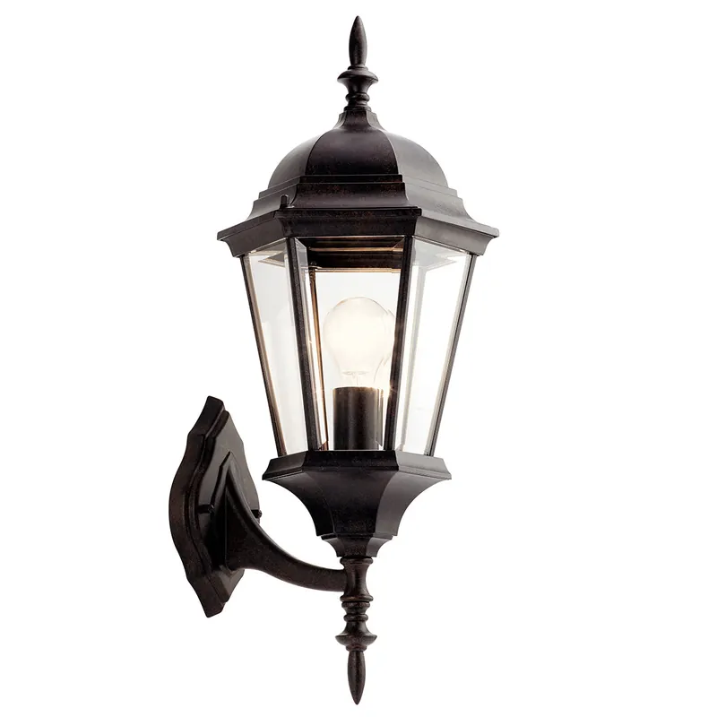 Kichler 9654TZ Madison 22.75 Inch 1 Light Outdoor Wall Light