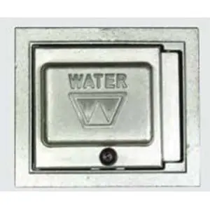 Woodford B67C-8 Freezeless Box Type Wall Hydrant 3/4 in Copper Water Tube