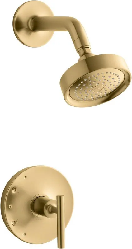 Kohler TS14422-4-2MB Purist One Handle Shower Faucet Trim Only