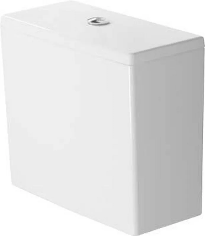 Duravit 0938200001 ME By Starck 1.32 GPF Dual Flush Toilet Tank In White