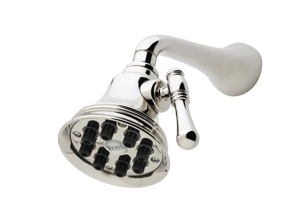 ROHL WI0123PN Bellia Single Function Showerhead in Polished Nickel