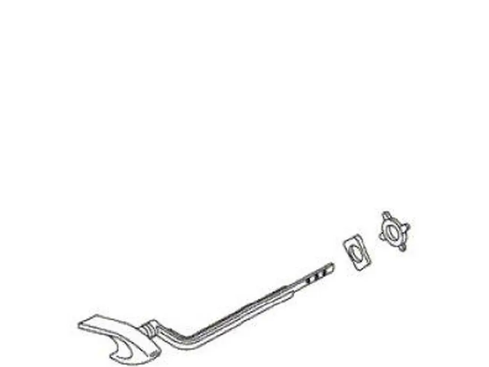 Kohler 87115-AF Left-Hand Trip Lever in French Gold