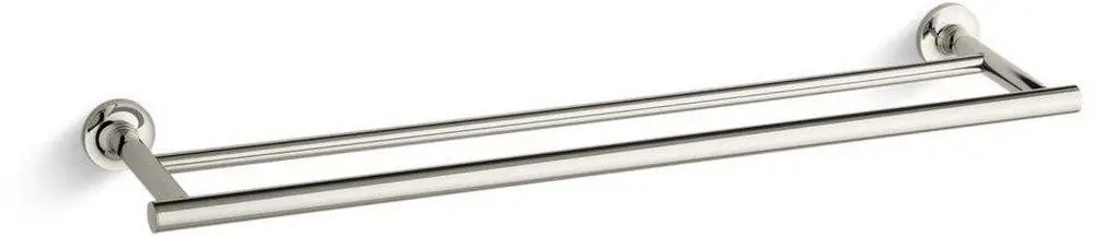 KOHLER 14375-SN Purist Towel Bar