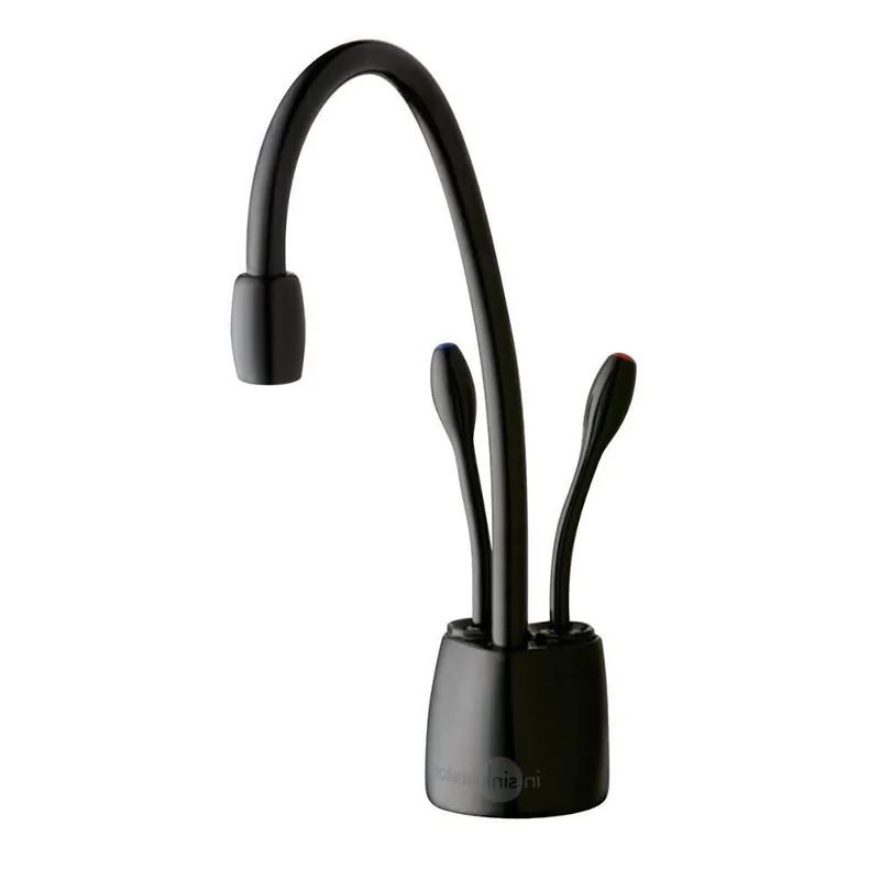 InSinkErator 44252Y Indulge Contemporary 0.7 GPM 1 Hole Deck Mount Hot and Cold Water Dispenser