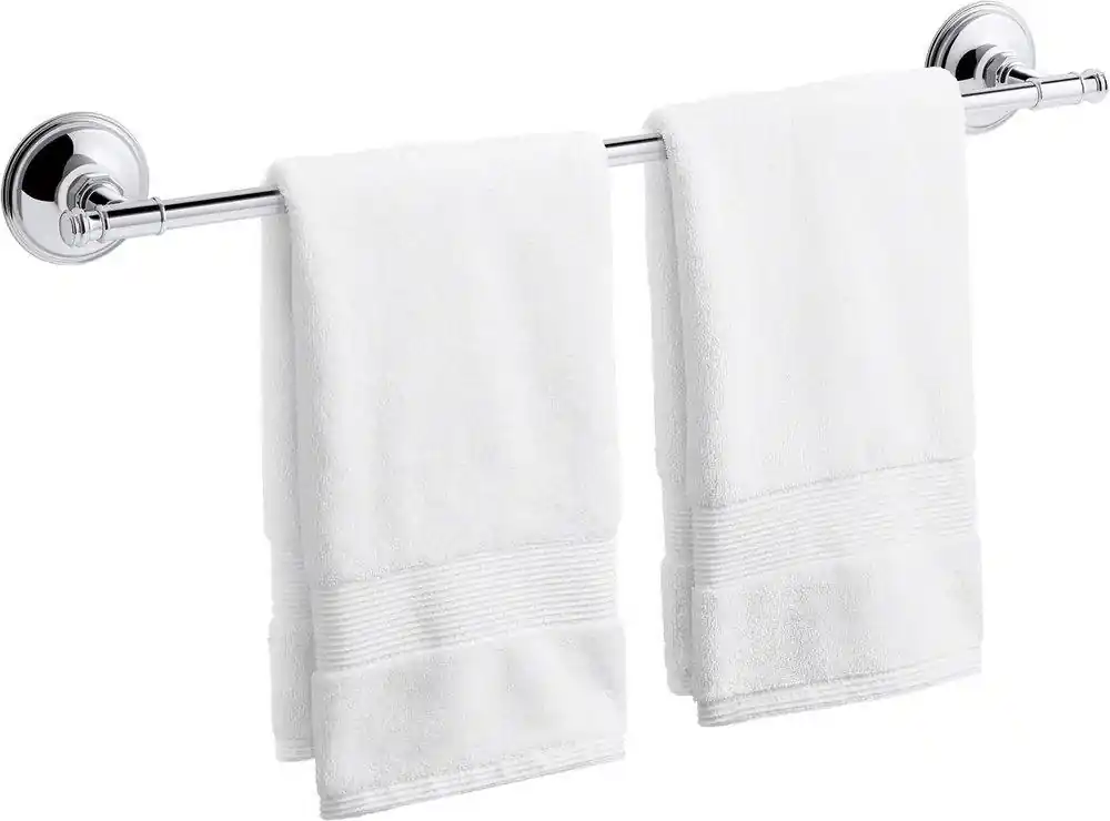 Kohler 26499-CP Eclectic 24 in. Towel Bar in Polished Chrome
