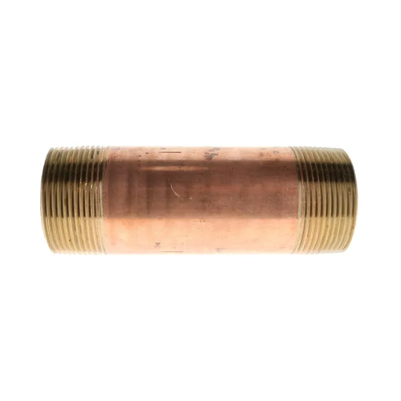 Legend Valve 311-167 2 x 4-1/2 Red Brass Pipe Nipple