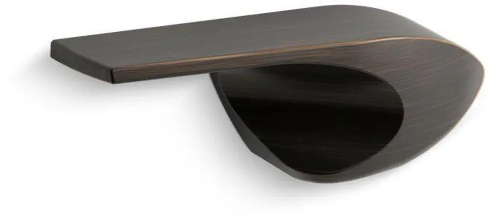 Kohler 9380-L-2BZ Wellworth Left-Hand Trip Lever in Oil Rubbed Bronze