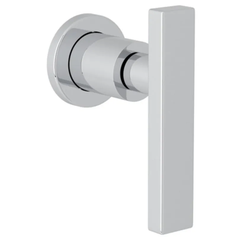 ROHL A4212LMAPCTO Lombardia Single Handle Volume Control Valve Trim in Polished Chrome