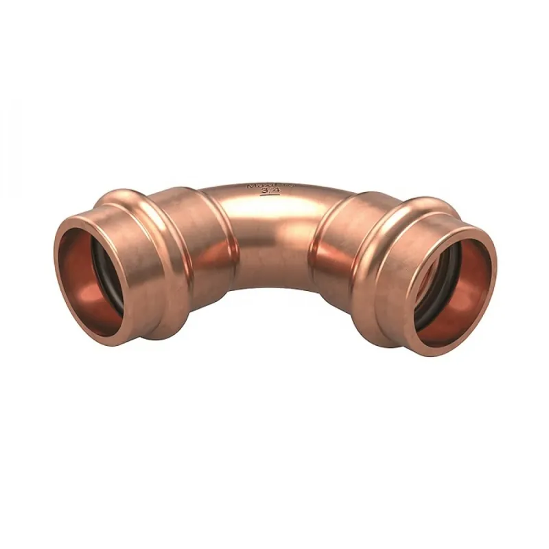 MaxiPro MPA50020040001 1/2 ACR Press Fitting - Elbow - 90° 3-Pack