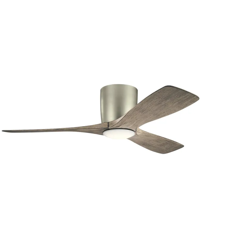 Kichler 300032NI Volos Ceiling Fan LED 48 Inch