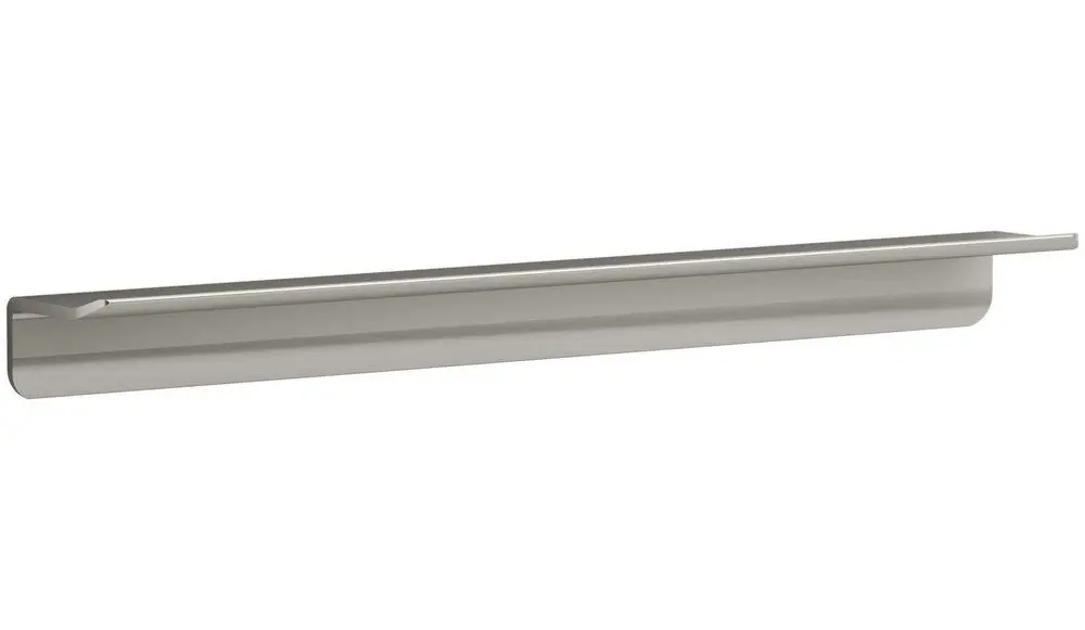 KOHLER 97623-BNK Choreograph 21 in. Rectangular Shower Shelf in Anodized Brushed Nickel