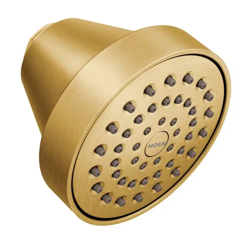 Moen 6399BG Align Single Function Showerhead in Brushed Gold