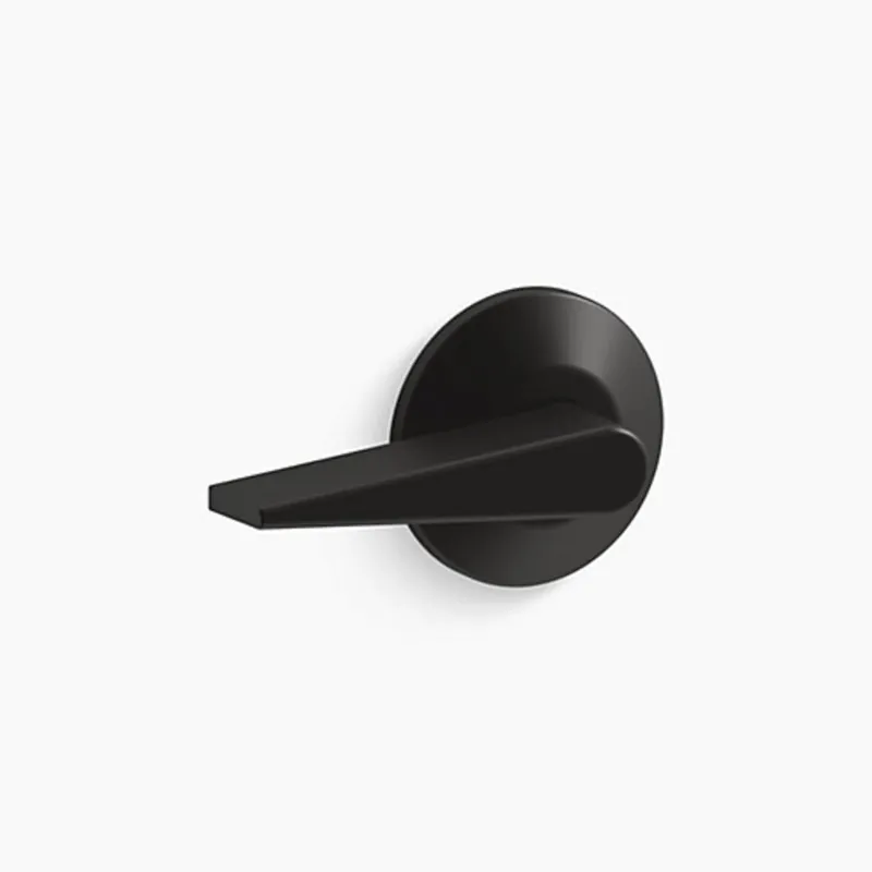 Kohler 9167-L-BL Memoirs Left-Hand Trip Lever in Matte Black