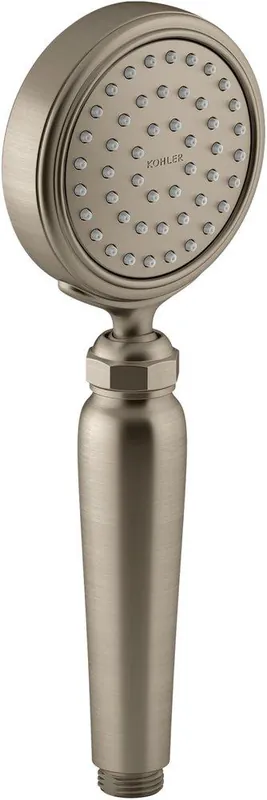 KOHLER 72776-G-BV Artifacts Single Function Hand Shower In Vibrant Brushed Bronze