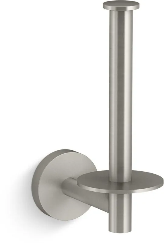 Kohler 27293-BN Elate Wall Mount Toilet Tissue Holder in Vibrant Brushed Nickel