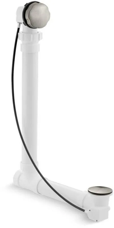 Kohler 7213-BN ClearFlo 21 in. Metal Cable Drain