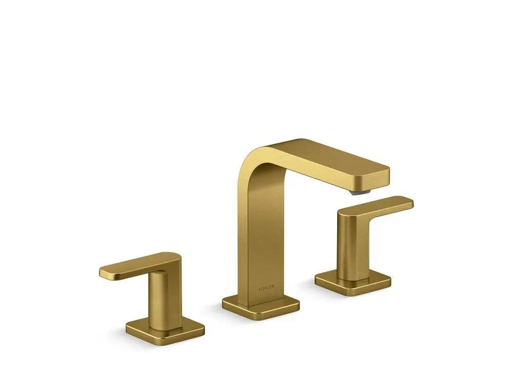 Kohler 23484-4-2MB Parallel Two Handle Widespread Bathroom Sink Faucet