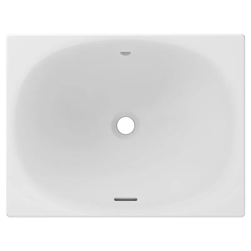 Grohe 39660000 Under Counter 21 Bathroom Sink in Grohe Alpine White