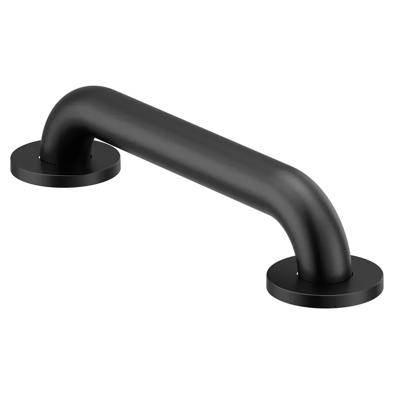 Moen R8912BL Matte Black 12 Concealed Screw Grab Bar
