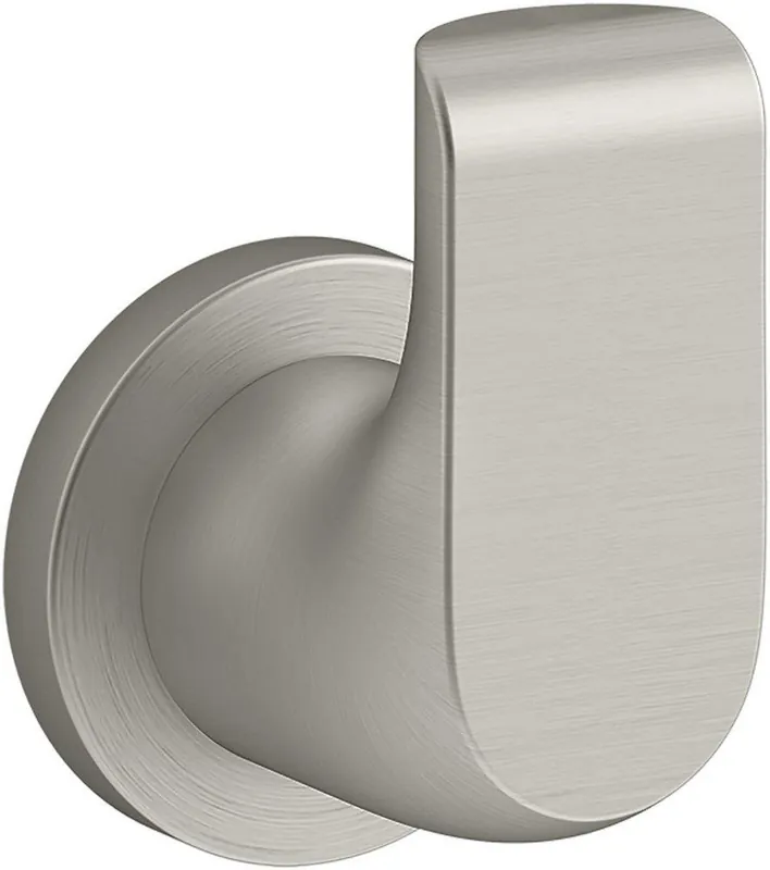 Kohler 97499-BN Avid Robe Hook in Vibrant Brushed Nickel