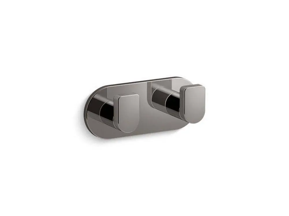 KOHLER 73146-TT Composed Robe Hook in Titanium