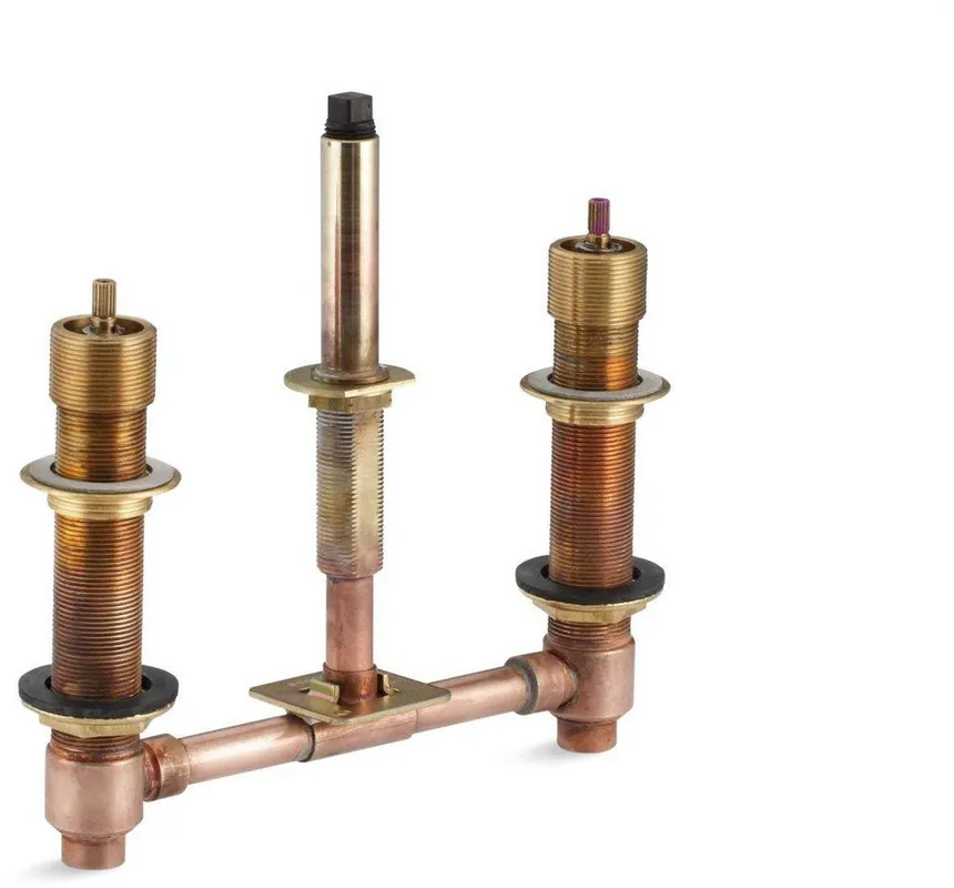 Kohler 300-KR-NA Pfirst 1/2 in. NPT Deck Mount Roman Tub Faucet Valve