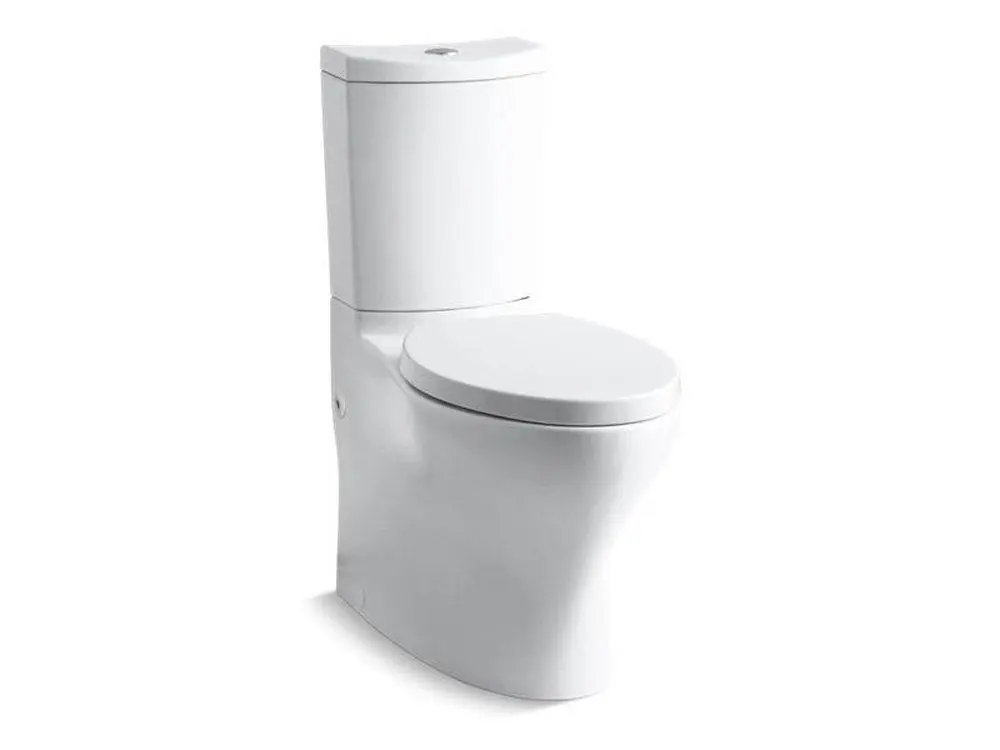 Kohler 6355-0 Persuade Curv 1.0/1.6 gpf (Dual Flush) Elongated Two Piece Toilet