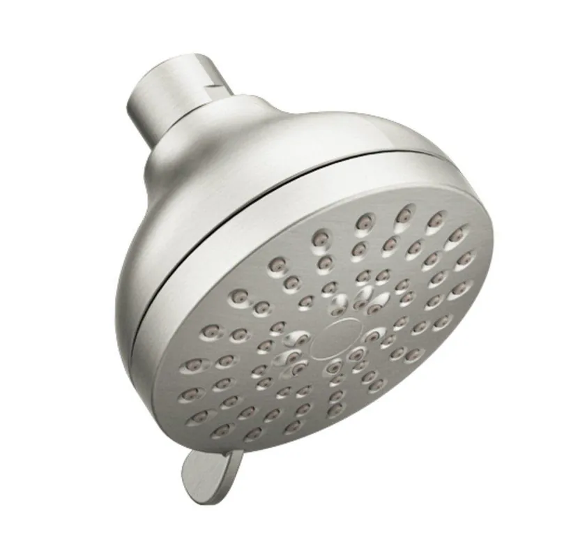 Moen 23027SRN Adler Multi Function Showerhead in Spot Resist Brushed Nickel