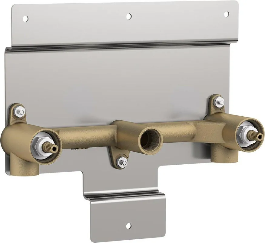 Kohler 20716-K-NA Parallel 1/2 in. NPT Wall Mount Two Handle Lavatory Faucet Valve