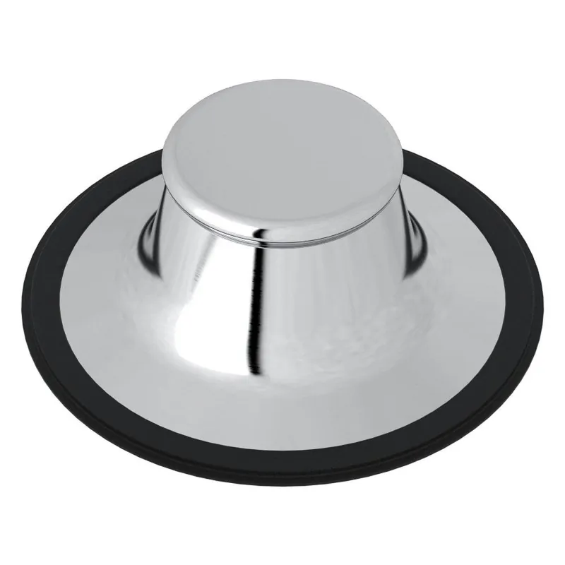 Rohl 744APC Brass Disposal Stopper in Polished Chrome