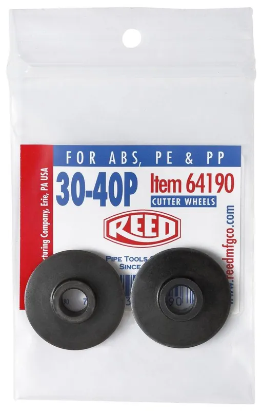 REED 64190 17/50 in. Cutter Wheel 2 Pack