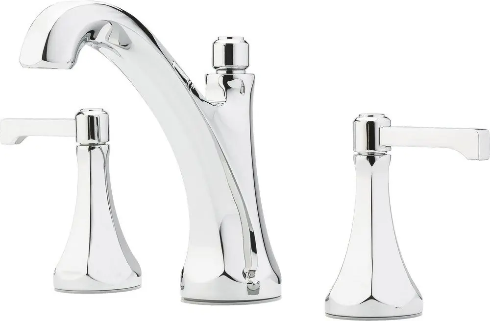 Pfister LG49-DE0C Arterra Two Handle Widespread Bathroom Faucet in Polished Chrome