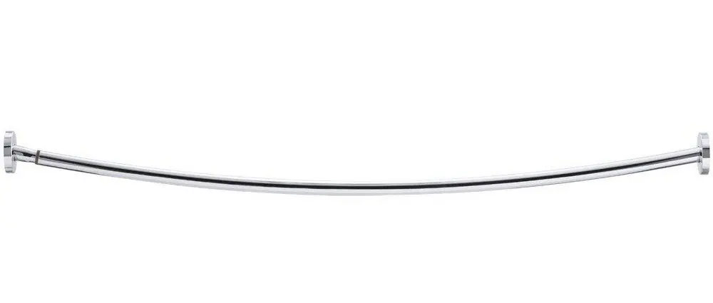 Kohler 9351-S Expanse Curved Shower Rod in Stainless Steel