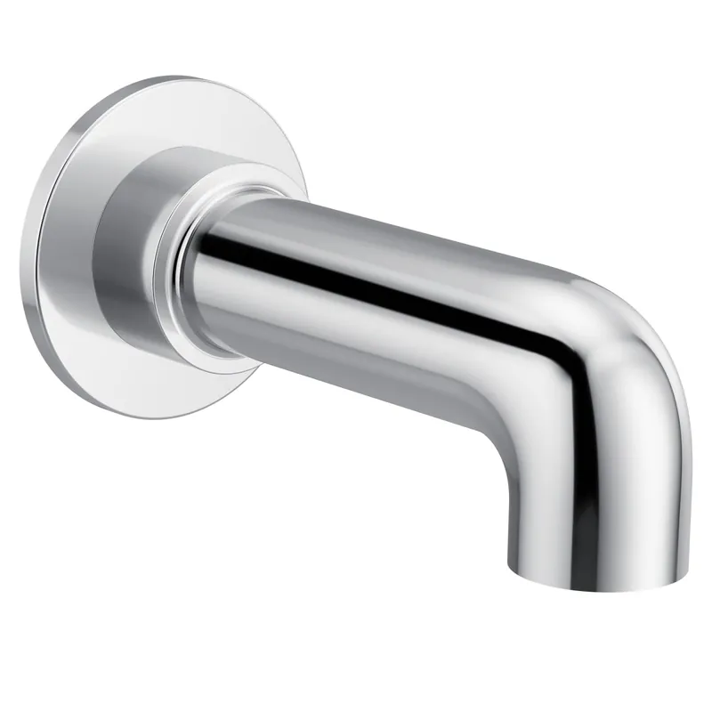 Moen 3347 Cia Chrome nondiverter spouts Power